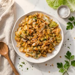 Fresh Green Cabbage, Each - Thumbnail 6