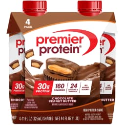 Premier Protein Shake, Chocolate Peanut Butter, 30g Protein, 11 Fl Oz, 4 Ct - Thumbnail 1