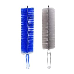 PATLOLLAV 2 Pcs Fan Cleaner Brush Bendable Fans Duster Reusable Dust Remover Plastic Dust Cleaner Flexible Soft Head Ceiling Brush for Fans Air - Thumbnail 2