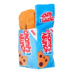 BARK Chomps Abunch Dog Toy, Plush Cookie Box with Cookies, Squeaky, XS to Small Dogs - Thumbnail 2
