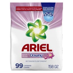 Ariel Laundry Detergent Powder With a Touch of Downy Freshness, 158 oz, 99 Loads - Thumbnail 1