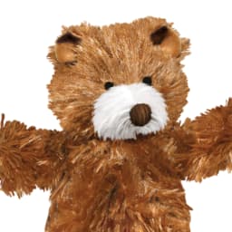 KONG® Dr.Noyz Dog Toy with Squeaker, Teddy Bear, XS for Dogs Up to 5 lbs - Thumbnail 5