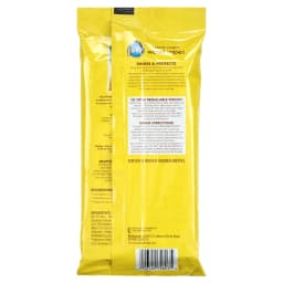 Pledge Beautify It Lemon Enhancing Wipes - Conveniently Dust, Clean and Shine Wood, Stainless Steel and More, 24Count - Thumbnail 4