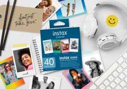 Fujifilm Instax Mini Film - Variety Pack, Instant Camera Film, 40 exposures, 5.4cm x 8.6cm (film size) - Thumbnail 3