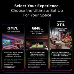 TCL 85” Class X11L Series QLED SQD-Mini LED Smart Google TV (NEW 2026) - Deep Color System with Super QLED - Thumbnail 13