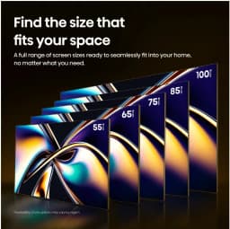 Hisense 65" Class U8 Series Mini-LED QLED 4K UHD Google Smart TV, 5000 Nits, 165Hz Game Mode Ultra - Thumbnail 3