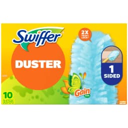 Swiffer Duster Refills, Gain, 10 Count - Thumbnail 11