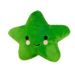 Squeaky Plush Pet Toy Five-Pointed Star Shape Interactive Chew Toy for Stress Relief and Boredom Durable Soft Material for Small to Medium Dogs - Thumbnail 1