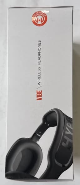 RHEA- Hypergear, Vibe, Wireless Headphones, Black, Please Read Details - Thumbnail 5