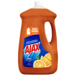 (2 pack) Ajax Ultra Liquid Dish Soap Orange Scent, Triple Action, 90 fl oz Bottle - Thumbnail 12