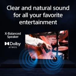 Sony 50” class BRAVIA 2 II LED 4K HDR Smart Google TV K-50S20, 2025 Model - Thumbnail 8