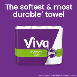 Viva Signature Cloth Paper Towels, 2 Triple Rolls - Thumbnail 2