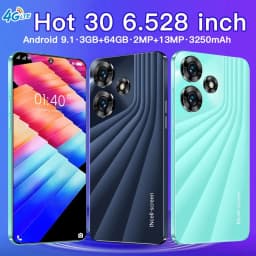 Android Smartphone,Dual SIM Unlocked Mobile phones,36000mah, Face Unlock,3G + 64G Factory Unlocked Cell Phone,Hot30 - Thumbnail 2