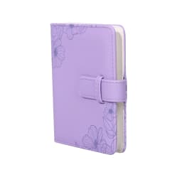 Fujifilm instax Mini Purple Floral Album - Thumbnail 7