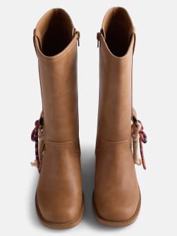 Madden NYC Girls Tall Western Boots - Thumbnail 3