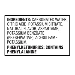 Clear American Black Cherry Sparkling Water, 12 fl oz, 12 Count - Thumbnail 5