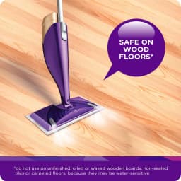 Swiffer 08443 WetJet 11.3 in. x 5.4 in. System Cloth Refills - White (24-Piece/Box, 4 Boxes/Carton) - Thumbnail 6