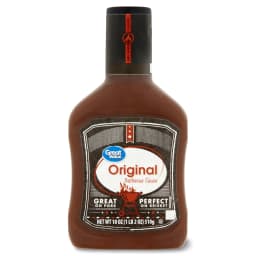 Great Value Original BBQ Sauce, 18 oz Bottle, 1 Count - Thumbnail 1