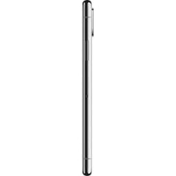 Apple iPhone X A1865 (Fully Unlocked) 256GB Silver - Thumbnail 4