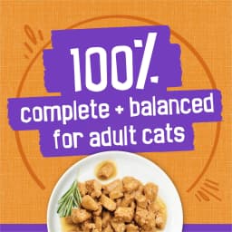 Purina Friskies Meaty Bits Chicken Dinner in Gravy Wet Cat Food, 13.5 oz Can - Thumbnail 4