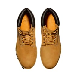 Timberland 6 Inch Premium Waterproof Boot Wheat Nubuck Men's Boots TB110061 713 - Thumbnail 2