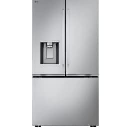 LG LF24Z6530S 36 Inch Counter-Depth 3-Door French Door Refrigerator in Stainless Steel - Thumbnail 1
