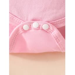 Emy Dola 0-18M Baby Girl Clothes Infant Summer Outfits Newborn Ruffle Short Sleeve Romper and Floral Shorts with Headband - Thumbnail 7