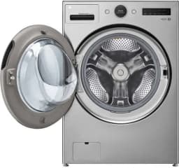 LG 5.0 cu ft 27 inch Smart Front Load Washer All-in-One Washer Dryer Combo - Thumbnail 3
