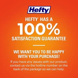 Hefty Slider 2.5 Gallon Jumbo Storage Bags, 10 Count - Thumbnail 5