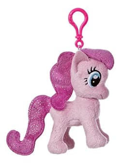 Aurora World My Little Pony Clip-On Pinkie Pie Pony Plush, 4.5" - Thumbnail 2