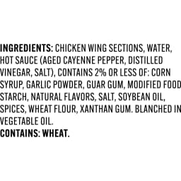 Tyson Any'tizers Buffalo Style Hot Wings, Bone-in, 22 oz (Frozen, Fully Cooked) - Thumbnail 10