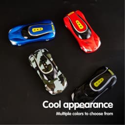 Dual SIM Elderly Unlocked Cell Phone 1.8" Screen Big Button Car Shape Emergency Mobile Phone for Children Seniors Blue - Thumbnail 7
