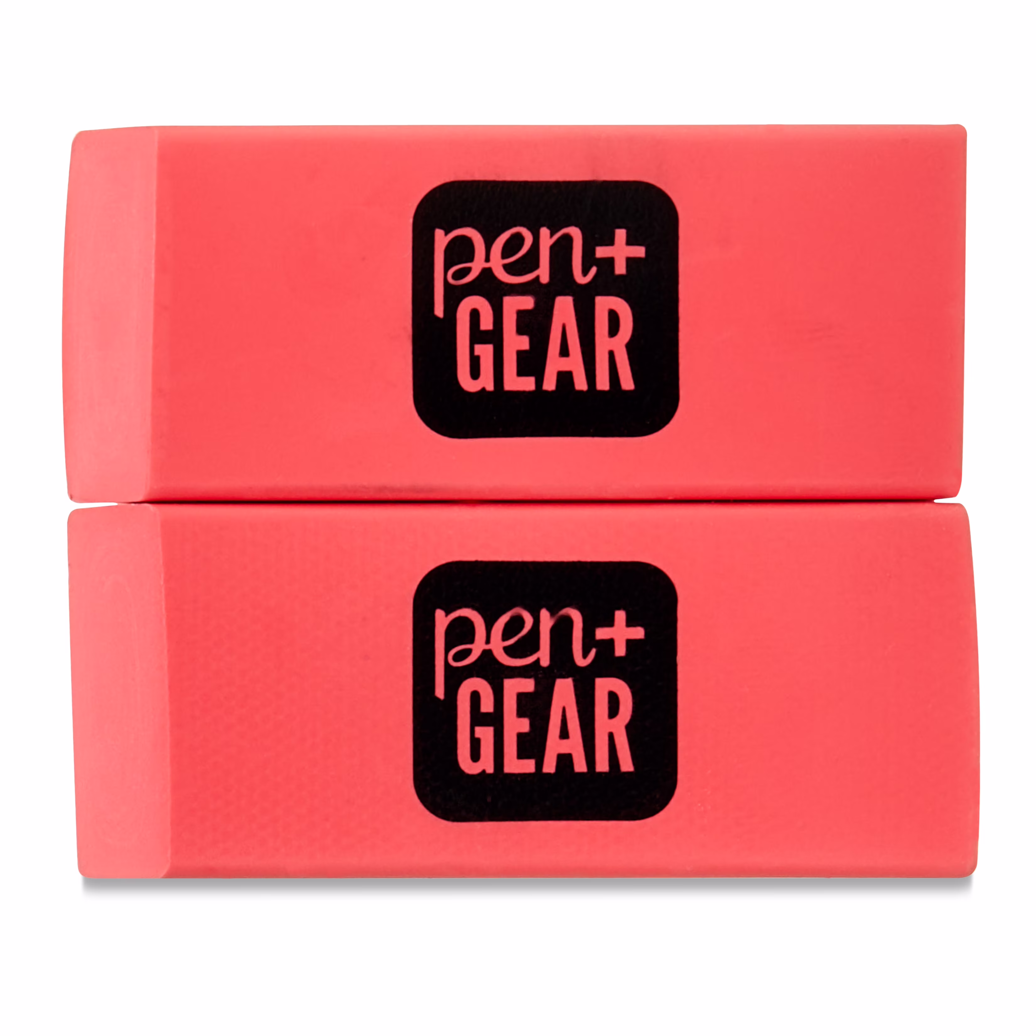 Pen+Gear Pink Block Erasers, 2 Count - Thumbnail 4