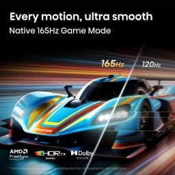 Hisense 100" U7 Mini-LED ULED 4K UHD Smart Google TV (100U7SG, 2026 Model) - Hi - QLED MiniLED , Native 165Hz, VRR 330 - Thumbnail 8