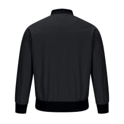 Maoxin Leather Jacket Men Men's Casual Loose Fitting Long Sleeved Hooded Jacket Long Sleeve Hoodless Faux Leather Outwear Jackets Plus Size Jackets for Men Black 5XL - Thumbnail 4