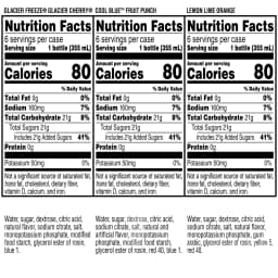 Gatorade Thirst Quencher Mashup Variety Pack Sports Drink, 12 fl oz, 18 Count Bottles - Thumbnail 2