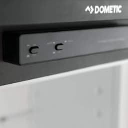 Dometic Adjustable Racks Spill-Proof Shelves Refrigerator Steel Black, White Interior, 143 lbs, 120V - Thumbnail 3