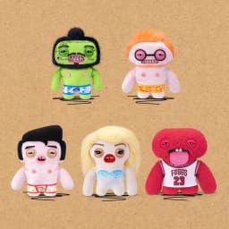 Fuggler Series 1 Chunky McDunky Plush Figure - Thumbnail 6