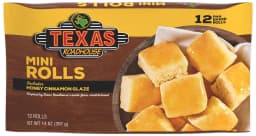 Texas Roadhouse Mini Rolls with Honey Cinnamon Glaze, 12 Count - Thumbnail 10