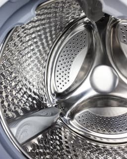 24" Wide 115V Washer/Dryer Combo, Stainless Steel Look - Thumbnail 2