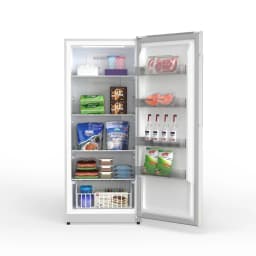 Conserv 14 cu.ft. Convertible Upright Freezer/Refrigerator Garage Ready in White - Thumbnail 8
