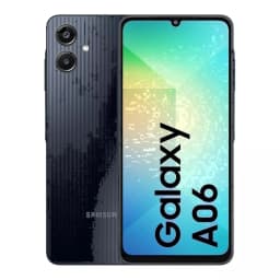Samsung Galaxy A06 64GB/4GB Dual Sim 4G LTE Unlocked Brand New - Black (2024) - Thumbnail 1