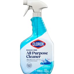 Clorox Bleach-Free All Purpose Cleaner, Fresh Mountain Air, 32 fl oz - Thumbnail 2