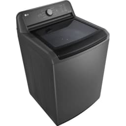 LG WT6105CM 4.1 Cu. Ft. Monochrome Gray Top Load High-Efficiency Washer - Thumbnail 2