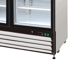 Maxximum 48 Cft Double Glass Door Merchandiser Refrigerator Mxm2-48R - Thumbnail 3