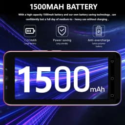 FYTPOV Android Phone, US Standard U8 Smart Phone 512MB+4GB-core With GPS 4.42-inch Android 1500Mah Mobile Phone, Cell Phones Unlocked - Thumbnail 4