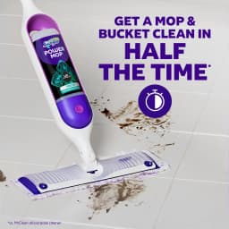 Swiffer PowerMop Solution with Unstopables Fresh Scent, Double Pack - Thumbnail 4