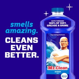 Mr. Clean All Purpose Cleaner, Cleaning Liquid, Ocean, 41 fl oz - Thumbnail 6