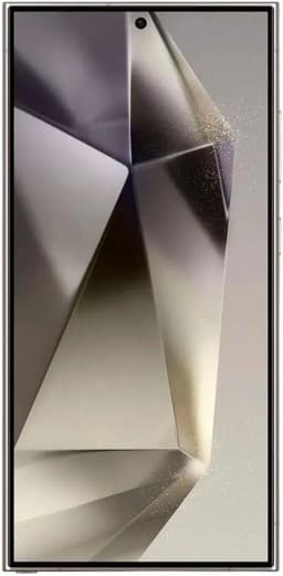 (Open Box) GSM Unlocked Samsung Galaxy S24 Ultra Cell Phone 12GB RAM 256GB Dual Sim Titanium Grey - Thumbnail 2