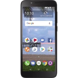 Total Wireless TCL LX, 16GB Black - Prepaid Smartphone - Thumbnail 1